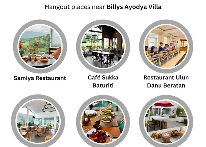Billys Ayodya Villa Perean